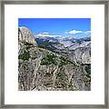 Glacier Point Overlook Framed Print