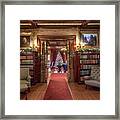 Glensheen Library #3 Framed Print