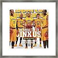 Go Ahead, Try To Jinx Us. Wichita State The Unbeaten Sports Illustrated Cover Framed Print