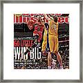 Go Little, Win Bing 2011 Nba Playoff Preview Issue Sports Illustrated Cover Framed Print