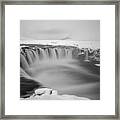 Godafoss Framed Print