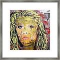 Gold Dust Woman Framed Print