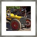 Gold King Mine Race Car 6-13 5314 Framed Print