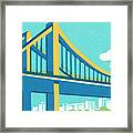 Golden Gate Bridge Framed Print