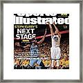 Golden State Warriors Vs Memphis Grizzlies, 2015 Nba Sports Illustrated Cover Framed Print