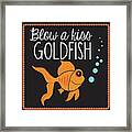 Goldfish Framed Print