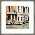Gondola, Venice Framed Print