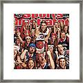 Gonzaga University Kelly Olynyk, 2013 March Madness College Sports Illustrated Cover Framed Print