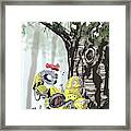 Good Robot Framed Print