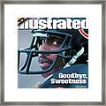 Goodbye, Sweetness Walter Paytons Final Days Sports Illustrated Cover Framed Print