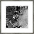 Gr 880 Steaming Up Framed Print
