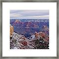 Grand Canyon Morning Panorama Framed Print