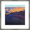 Grand Canyon Panorama Framed Print