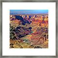 Grand Canyon Sunset Framed Print