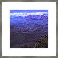 Grand Canyon Twilight Framed Print
