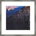 Grand Canyon Vertical Inspiration Framed Print