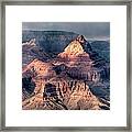 Grand Canyon, View From South Rim Framed Print