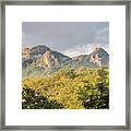 Grandfather Mountain Framed Print