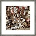 Grandma?s Attic 3 Framed Print