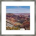 Grandview Point Panorama Framed Print