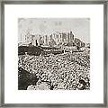 Great Chicago Fire Framed Print