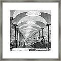 Great Hall In Messrs Marshalls Flax Framed Print