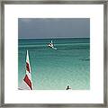 Great Harbour Cay Framed Print