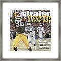 Green Bay Packers Antonio Freeman, 1997 Nfc Championship Sports Illustrated Cover Framed Print