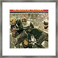 Green Bay Packers Jimmy Taylor, 1966 Nfl Championship Sports Illustrated Cover Framed Print