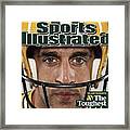 Green Bay Packers Qb Aaron Rodgers, 2009 Nfl Football Sports Illustrated Cover Framed Print