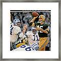 Green Bay Packers Qb Bart Starr, 1967 Nfl Championship Sports Illustrated Cover Framed Print