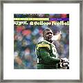 Green Bay Packers Reggie White, 1997 Nfc Championship Sports Illustrated Cover Framed Print