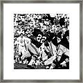 Green Bay V. Kansas City Framed Print