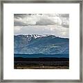 Greenhorn Mountain Range Colorado Framed Print