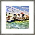 Green Turtle Cay Framed Print