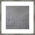 Grid Framed Print