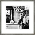 Groucho Marx Time Framed Print