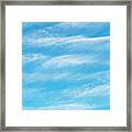 Guanco Silhouetted In Torres Del Paine Framed Print