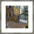 Guardian Of The Courtyard Framed Print