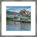 Guggenheim Museum Framed Print