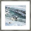 Gullfoss 3 Framed Print