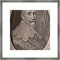 Gustavus Adolphus King Of Sweden 17th Framed Print