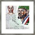 H. Rap Brown Featuring C-note Framed Print