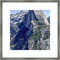 Half Dome From Glacier Point Framed Print