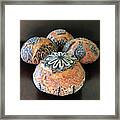 Hand Painted Sourdough Seed Pods 10 Framed Print