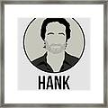Hank Framed Print