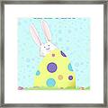 Happy Easter Ii Framed Print