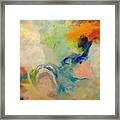 Happy Motions Framed Print