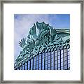 Harold Washington Library Framed Print