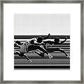 Olympic Trials Framed Print